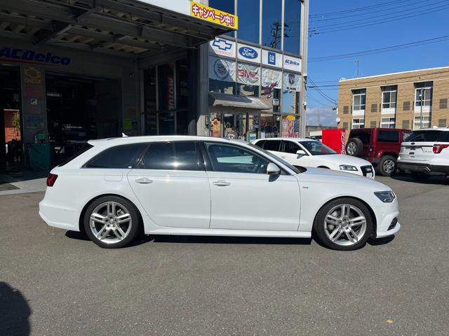 AUDI A6 AVANT 2.0 TFSI QUATTRO S LINE PACKAGE