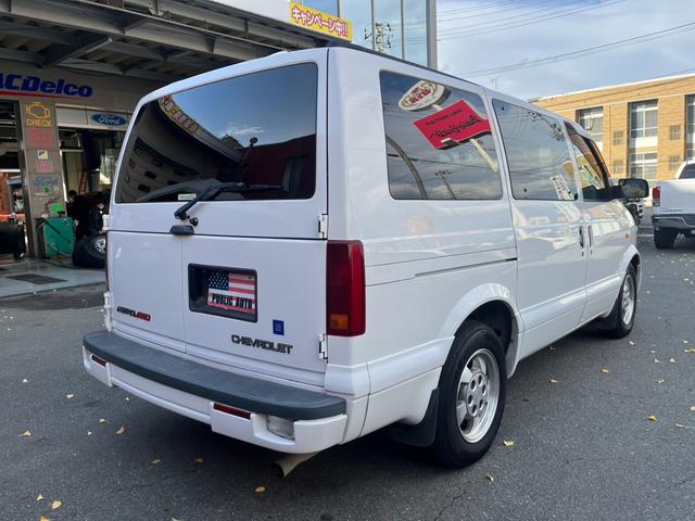 シボレーアストロ LS キーレス AWD ETC クルーズコントロール テレビ フルセグ Bカメラ Bluetooth接続(8枚目)