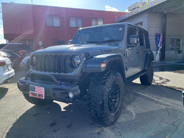 ジープ・ラングラーアンリミテッド ウィリス(2枚目)