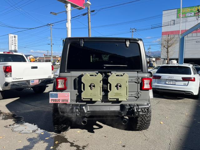 ジープ・ラングラーアンリミテッド ウィリス(14枚目)