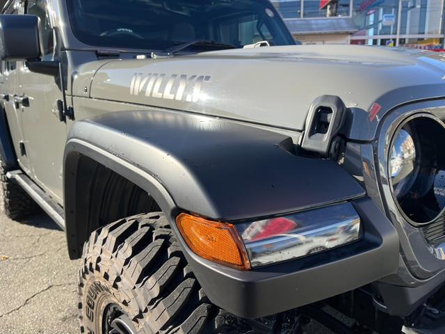 ジープ・ラングラーアンリミテッド ウィリス(15枚目)