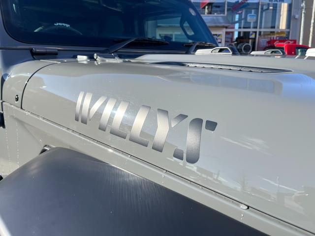 ジープ・ラングラーアンリミテッド ウィリス(23枚目)