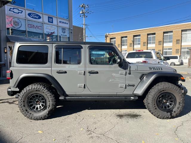 ジープ・ラングラーアンリミテッド ウィリス(54枚目)