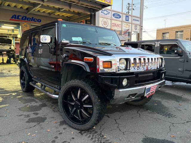 ハマーH2 ラグジュアリーパッケージ(2枚目)