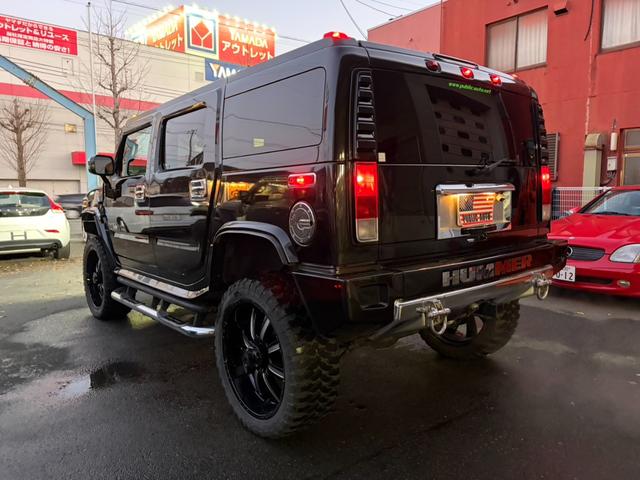 ハマーH2 ラグジュアリーパッケージ(4枚目)