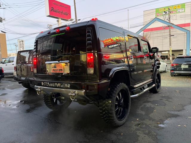 ハマーH2 ラグジュアリーパッケージ(5枚目)