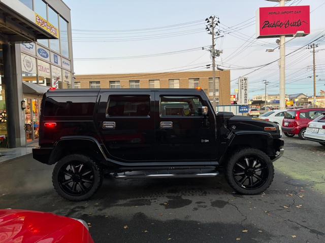 ハマーH2 ラグジュアリーパッケージ(6枚目)