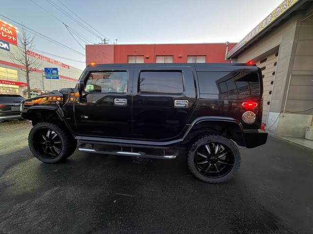 ハマーH2 ラグジュアリーパッケージ(8枚目)