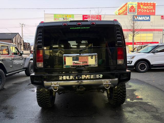 ハマーH2 ラグジュアリーパッケージ(9枚目)