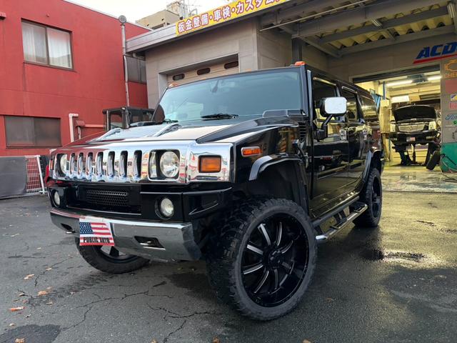 ハマーH2 ラグジュアリーパッケージ(12枚目)