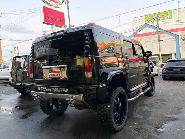 ハマーH2 ラグジュアリーパッケージ(14枚目)