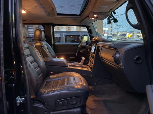 ハマーH2 ラグジュアリーパッケージ(21枚目)