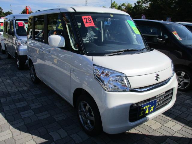 G 4WD CDデッキ 社外AW14 アイドリングストップ(3枚目)