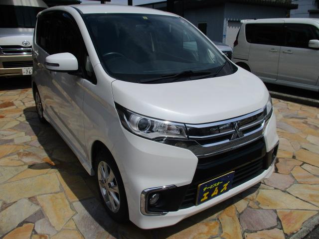 G 4WD フルセグTV・SDナビ バックカメラ AW14(4枚目)