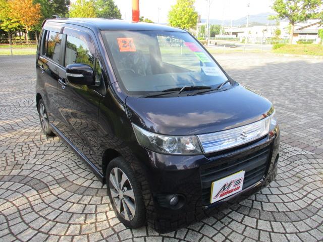 リミテッドII 4WD ワンセグTV・メモリーナビ 純正15インチアルミ シートヒーター オートライト イルミネーション プッシュスタート スマートキー HIDヘッドランプ(4枚目)