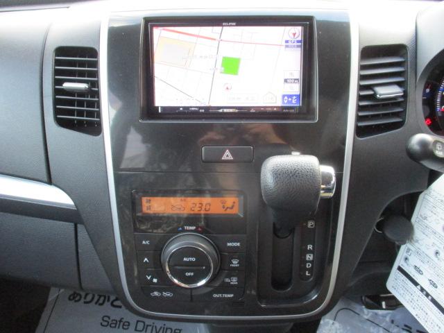 X 4WD フルセグTV・SDナビ ETC 純正14インチアルミ シートヒーター HIDヘッドライト プッシュスタート スマートキー エンジンスターター(10枚目)