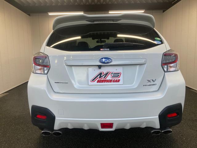 2.0i-L アイサイト 4WD 衝突被害軽減ブレーキ レーンアシスト メモリナビ フルセグTV バックカメラ ETC 社外18AW クルコン プッシュスタート シートヒーター オートライト ルーフレール ケンスタイルマフラー(39枚目)