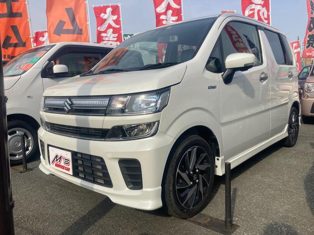 ワゴンＲ ハイブリッドＦＺ　リミテッド　４ＷＤ　衝突被害軽減ブレーキ　レーンアシスト　全周囲カメラ　純正１５ＡＷ　プッシュスタート　シートヒーター　ステリモ　オートライト　ＨＵＤ　ＬＥＤライト（36枚目）