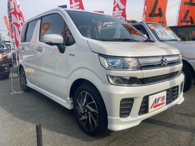 ワゴンＲ ハイブリッドＦＺ　リミテッド　４ＷＤ　衝突被害軽減ブレーキ　レーンアシスト　全周囲カメラ　純正１５ＡＷ　プッシュスタート　シートヒーター　ステリモ　オートライト　ＨＵＤ　ＬＥＤライト（38枚目）