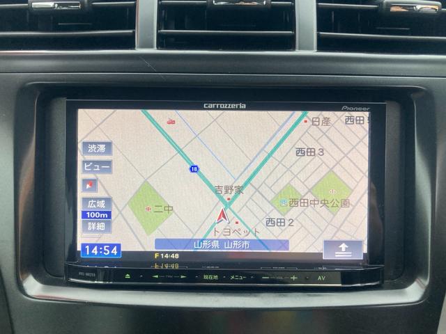 S プッシュスタート アルミホイール ETC メモリナビ バックモニター HIDヘッドライト クルーズコントロール フルセグ USB AUX Bluetooth接続 エンジンスターター レーダー探知機(11枚目)