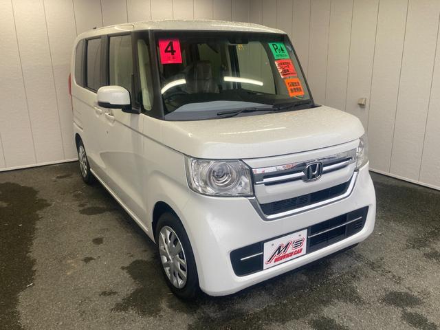 L 届出済未使用車 衝突被害軽減ブレーキ クリアランスソナー 左側電動スライドドア バックカメラ クルコン シートヒーター USB充電 ECON プッシュスタート ステリモ オートライト LEDライト(4枚目)