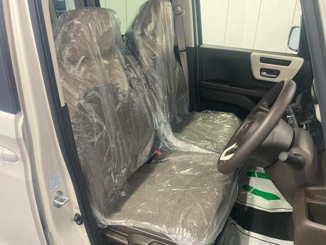 L 届出済未使用車 衝突被害軽減ブレーキ クリアランスソナー 左側電動スライドドア バックカメラ クルコン シートヒーター USB充電 ECON プッシュスタート ステリモ オートライト LEDライト(9枚目)