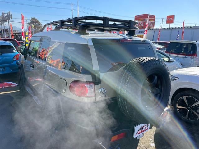 カラーパッケージ パートタイム4WD クリアランスソナー 純正ナビ クルコン 社外マフラー 社外ステップ ソフトアップ ETC 社外17AW(7枚目)