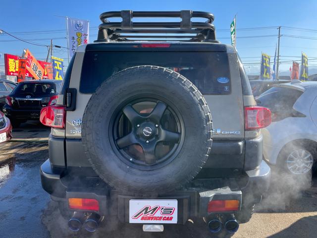 カラーパッケージ パートタイム4WD クリアランスソナー 純正ナビ クルコン 社外マフラー 社外ステップ ソフトアップ ETC 社外17AW(38枚目)