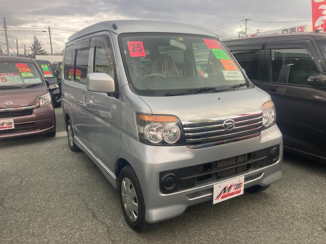 カスタムターボR 4WD CDデッキ AUX ETC 両側スライドドア オートエアコン ABS(24枚目)