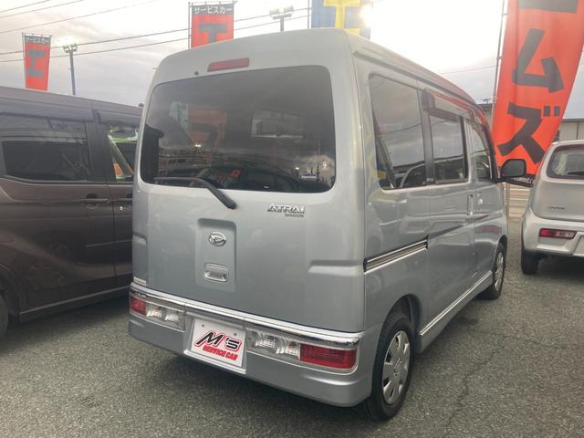 カスタムターボR 4WD CDデッキ AUX ETC 両側スライドドア オートエアコン ABS(25枚目)