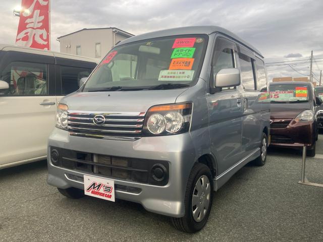 カスタムターボR 4WD CDデッキ AUX ETC 両側スライドドア オートエアコン ABS(28枚目)
