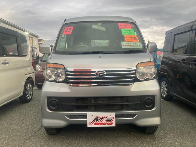 カスタムターボR 4WD CDデッキ AUX ETC 両側スライドドア オートエアコン ABS(29枚目)