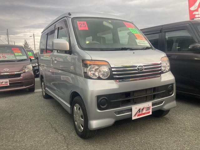 カスタムターボR 4WD CDデッキ AUX ETC 両側スライドドア オートエアコン ABS(30枚目)