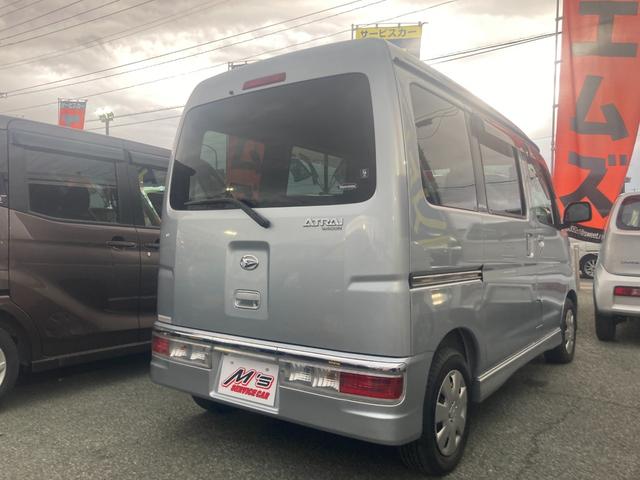 カスタムターボR 4WD CDデッキ AUX ETC 両側スライドドア オートエアコン ABS(31枚目)