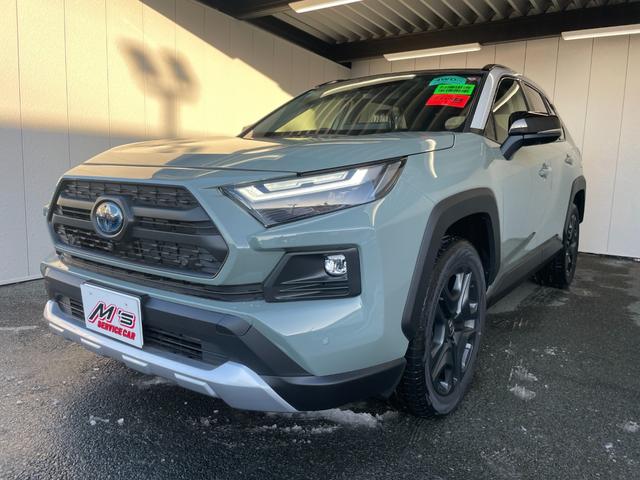 ＲＡＶ４ ハイブリッドアドベンチャー　４ＷＤ　登録済未使用車　衝突被害軽減ブレーキ　ディスプレイオーディオ　サンルーフ　全周囲カメラ　フルセグｔＶ　クリアランスソナー　レーンアシスト　パワーバックドア　ハンドルヒーター　ＥＴＣ２　クルコン（60枚目）