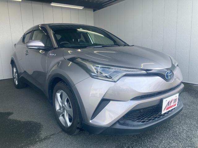 Ｃ－ＨＲ Ｓ　ＬＥＤパッケージ　ドラレコ前方　バックカメラ　ＥＴＣ　ＳＤナビ　フルセグ　衝突被害軽減ブレーキ　ＬＥＤライト　オートライト　オートハイビーム　Ｂｌｕｅｔｏｏｔｈ接続　プッシュスタート（39枚目）