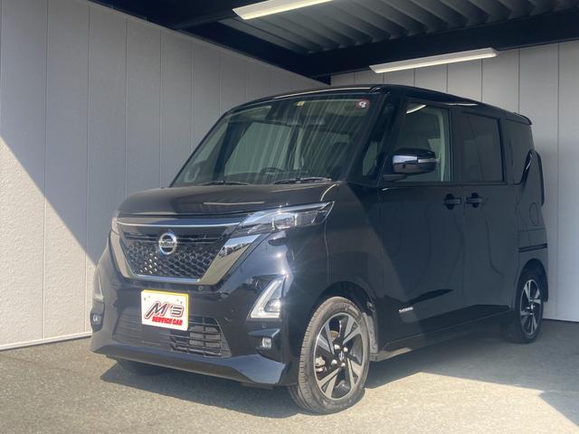 ルークス ハイウェイスターＧタボアバンクロムプロパイロットＥＤ　４ＷＤ　衝突被害軽減ブレーキ　プロパイロット　レーンアシスト　左側ハンズフリースライドドア　シートヒーター　全周囲カメラ　クルコン　ＬＥＤライト　ステリモ（38枚目）