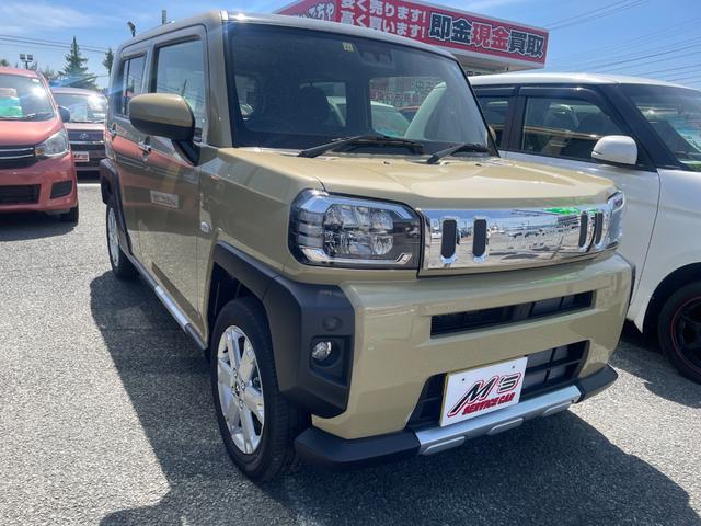 タフト Ｇ　クロムベンチャー　届け出済未使用車　４ＷＤ　衝突被害軽減ブレーキ　バックカメラ　クリアランスソナー　バックカメラ　ＵＳＢ充電　ムーンルーフ　シートヒーター　ＬＥＤヘッドライト　プッシュスタート　※オーディオレス（36枚目）