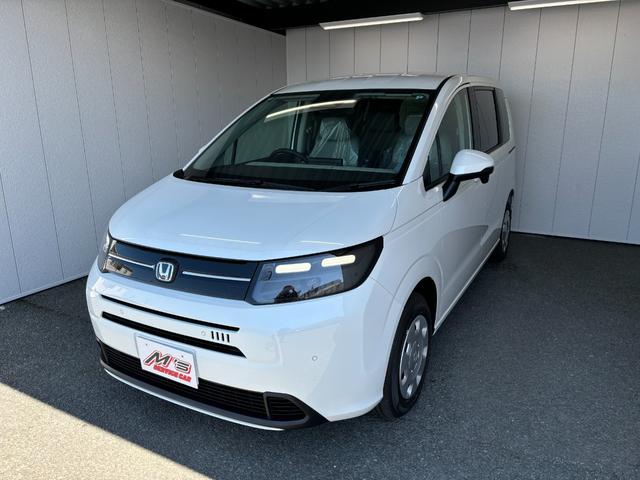 フリード ｅ：ＨＥＶエアー　登録済未使用車　４ＷＤ　純正ディスプレイオーディオ　バックモニター　両側電動スライドドア　オートライト　ＬＥＤライト　フロントデアイサー　ＵＳＢ　ＨＤＭＩ　クリアランスソナー　シートヒーター（35枚目）