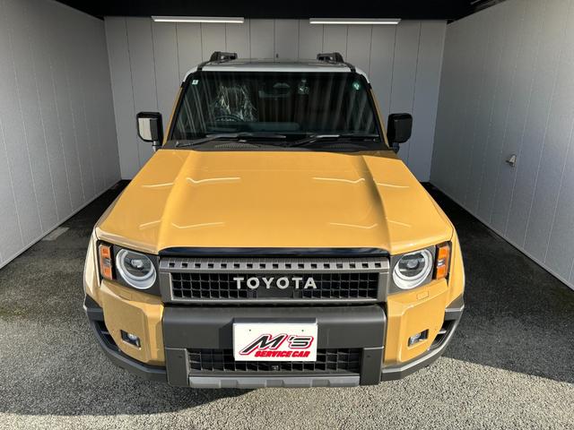 トヨタ ランドクルーザー250 ZXファーストエディション トヨタ ランドクルーザー250 ZXファーストエディション