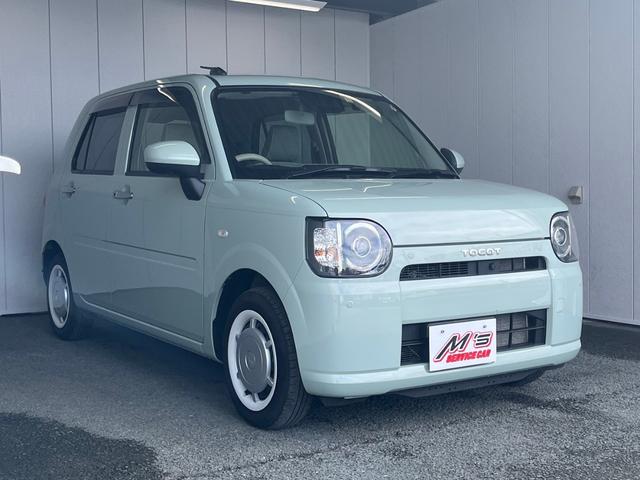 ミラトコット Ｇ　ＳＡＩＩＩ　４ＷＤ　衝突被害軽減ブレーキ　ＥＴＣ　シートヒーター　純正ナビ　フルセグ　全周囲カメラ　クリアランスソナー　前方ドラレコ　Ｂｌｕｅｔｏｏｔｈ接続　オートライト　ＵＳＢ充電　ＬＥＤライト（44枚目）
