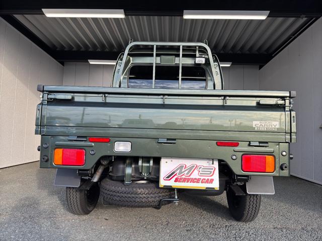 スーパーキャリイ Ｘ　４ＷＤ　届出済未使用車　衝突被害軽減ブレーキ　クリアランスソナー　レーンアシスト　作業灯　オートライト　ＬＥＤライト　キーレス　アイドリングストップ（35枚目）
