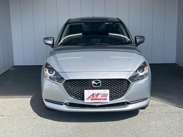 ＭＡＺＤＡ２ １５Ｓ　４ＷＤ　前後ドラレコ　ＥＴＣ　純正ナビ　バックカメラ　Ｂｌｕｅｔｏｏｔｈ接続　クリアランスソナー　レーンアシスト　オートライト　オートワイパー　ＬＥＤライト　ワンオーナー　ＢＳＭ　衝突被害軽減ブレーキ（3枚目）