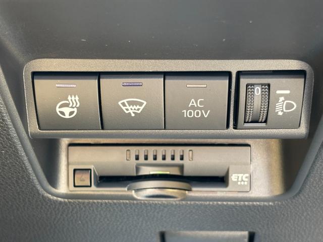 アクア Ｇ　４ＷＤ　前後ドラレコ　ディスプレイオーディオ　衝突被害軽減ブレーキ　バックカメラ　ＥＴＣ　シートヒーター　クルコン　クリアランスソナー　レーンアシスト　ステアリングヒーター　１００Ｖ電源　ＢＴ接続（25枚目）