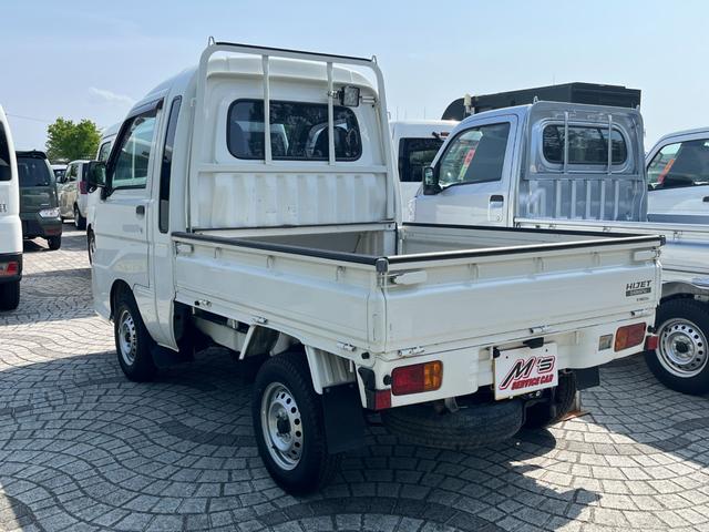 ハイゼットトラック ジャンボ　パートタイム４ＷＤ　純正ナビ　フルセグＴＶ　バックカメラ　Ｂｌｕｅｔｏｏｔｈ接続　ハロゲンランプ　キーレス　エアコン　パワーステアリング　パワーウィンドウ（34枚目）