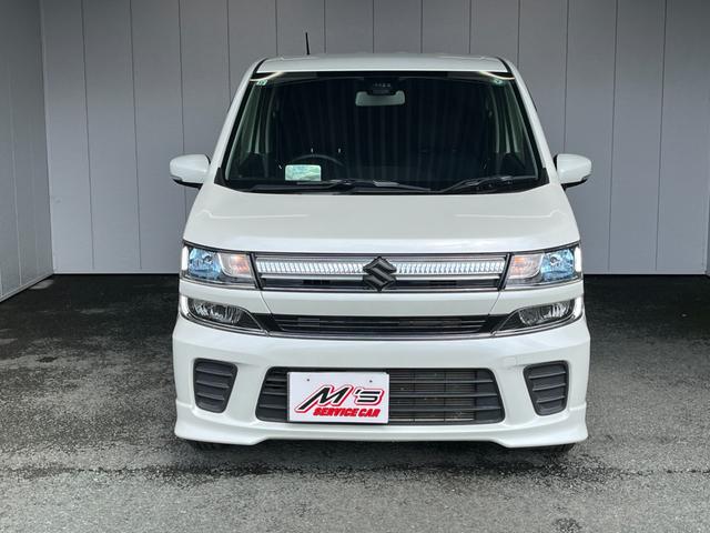 ワゴンＲ ハイブリッドＦＺ　４ＷＤ　ローダウン　ＣＤデッキ　衝突被害軽減ブレーキ　シートヒーター　レーンアシスト　エンスタ　ＨＵＤ　ステリモ　オートライト　ＡＵＸ　ＵＳＢ接続　ＬＥＤライト（32枚目）