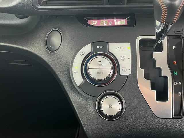 シエンタ Ｇ　クエロ　４ＷＤ　前方ドラレコ　ＳＤナビ　ワンセグ　バックカメラ　ＥＴＣ　レーンアシスト　フロントデアイサー　合皮ハーフレザーシート　オートライト　両側電動スライドドア　衝突軽減ブレーキ　Ｂｌｕｅｔｏｏｔｈ接続（18枚目）