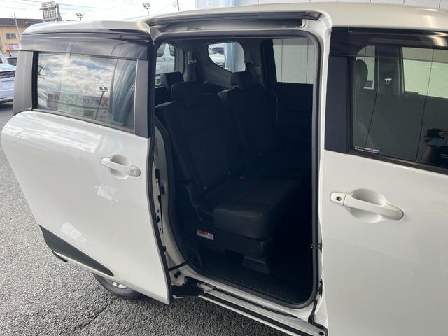 シエンタ Ｇ　クエロ　４ＷＤ　前方ドラレコ　ＳＤナビ　ワンセグ　バックカメラ　ＥＴＣ　レーンアシスト　フロントデアイサー　合皮ハーフレザーシート　オートライト　両側電動スライドドア　衝突軽減ブレーキ　Ｂｌｕｅｔｏｏｔｈ接続（36枚目）