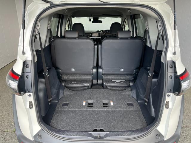 シエンタ Ｇ　クエロ　４ＷＤ　前方ドラレコ　ＳＤナビ　ワンセグ　バックカメラ　ＥＴＣ　レーンアシスト　フロントデアイサー　合皮ハーフレザーシート　オートライト　両側電動スライドドア　衝突軽減ブレーキ　Ｂｌｕｅｔｏｏｔｈ接続（40枚目）