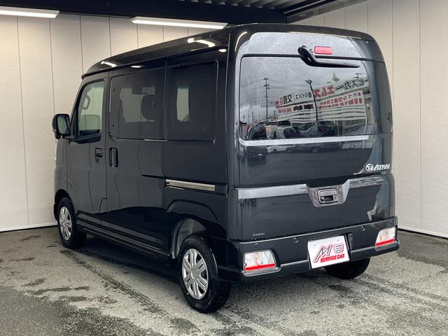 アトレー ＲＳ　パートタイム４ＷＤ　届出済未使用車　ターボ　バックカメラ　リアヒーター　衝突被害軽減ブレーキ　両側電動スライドドア　ＵＳＢ充電　クリアランスソナー　レーンアシスト　クルコン　ＬＥＤライト（41枚目）